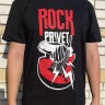 Футболка-ROCK PRIVET