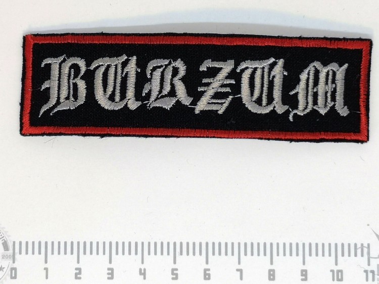 нашивка - BURZUM