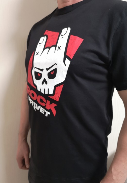 ФУТБОЛКА - ROCK PRIVET (KOZA)