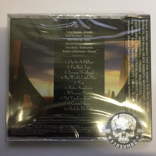 EMPIRE - TRADING SOULS