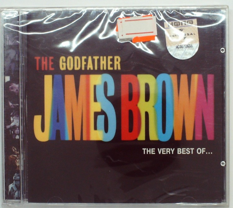 JAMES BROWN - THE VERY BEST OF 