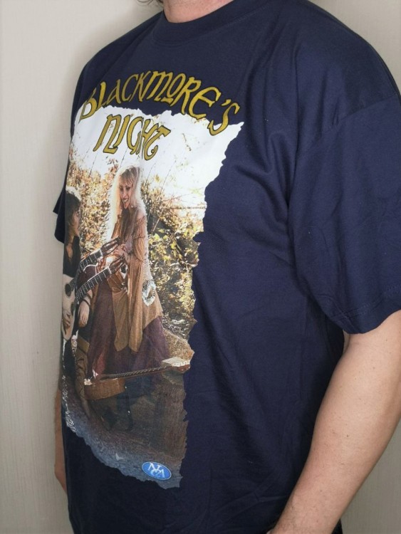 футболка - BLACKMORE'S NIGHT (синяя)
