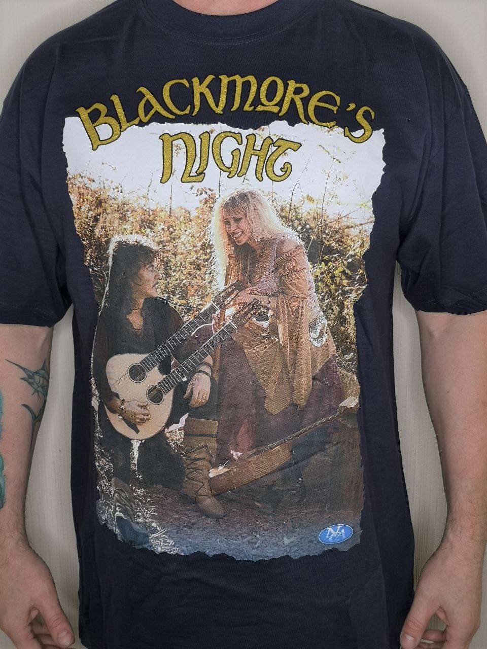 футболка - BLACKMORE'S NIGHT (синяя)