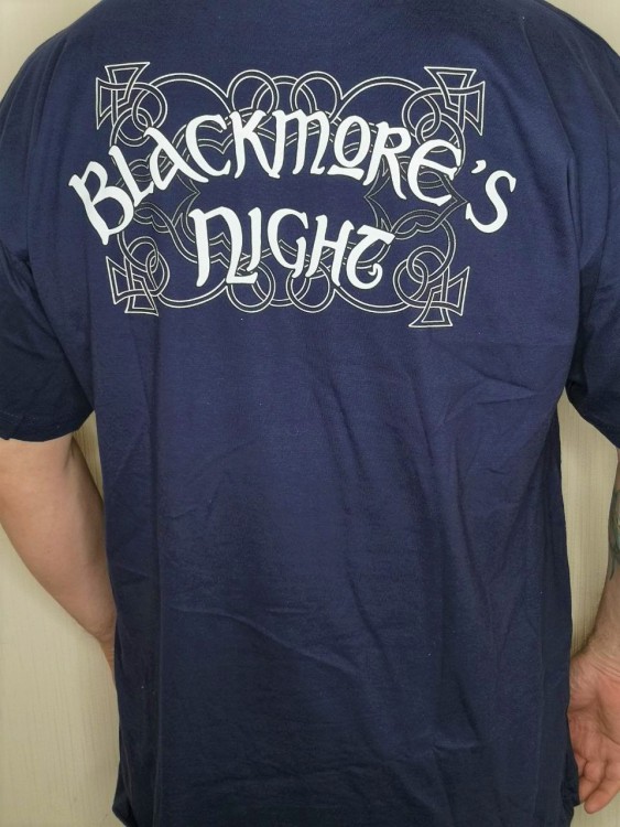 футболка - BLACKMORE'S NIGHT (синяя)