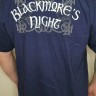 футболка - BLACKMORE'S NIGHT (синяя)