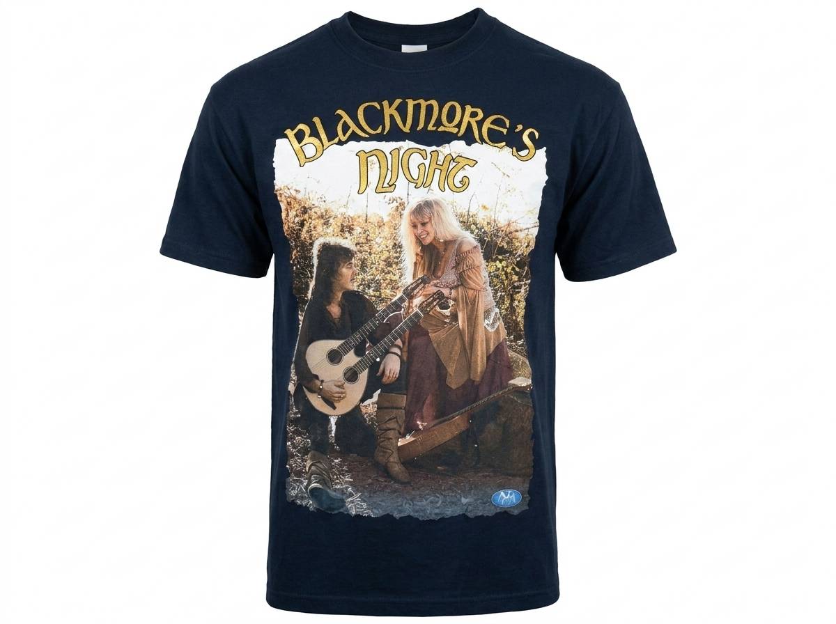 футболка - BLACKMORE'S NIGHT (синяя)