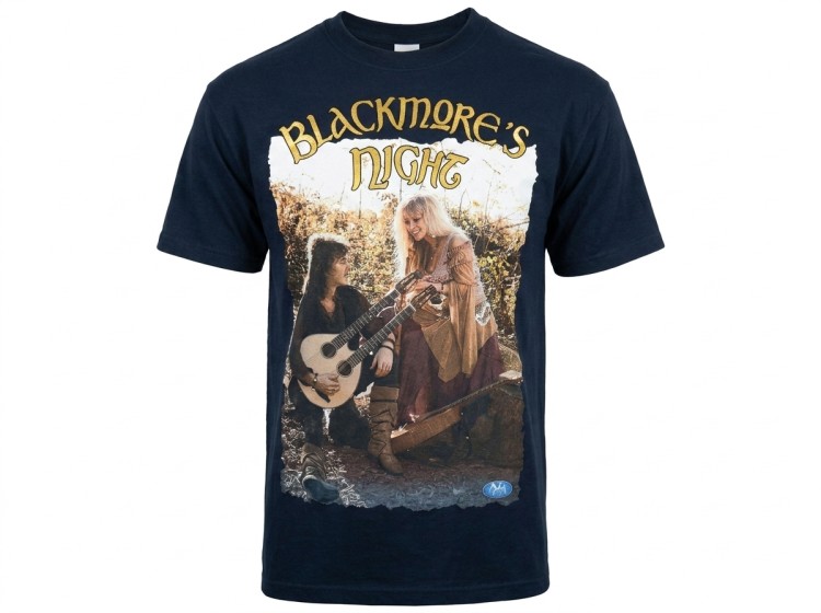 футболка - BLACKMORE'S NIGHT (синяя)