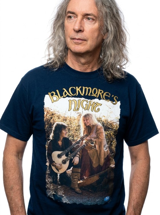 футболка - BLACKMORE'S NIGHT (синяя)