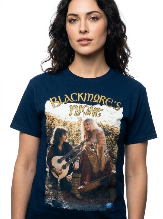 футболка - BLACKMORE'S NIGHT (синяя)