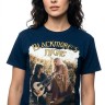 футболка - BLACKMORE'S NIGHT (синяя)