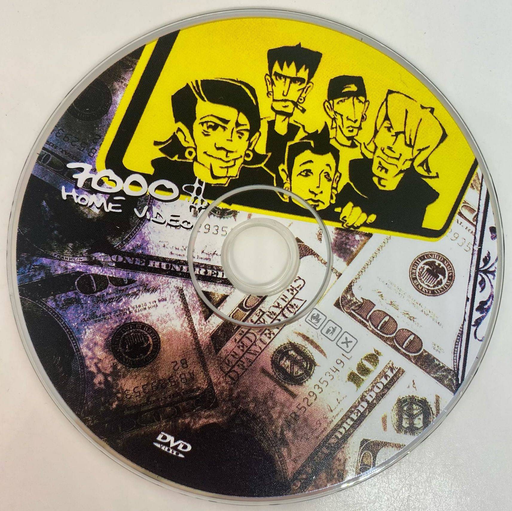 СЕМЬ ШТУК БАКСОВ (7000$)   - HOME VIDEO (DVD)
