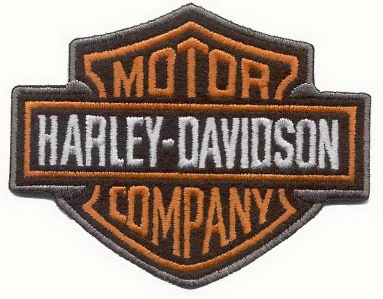 нашивка - HARLEY-DAVIDSON