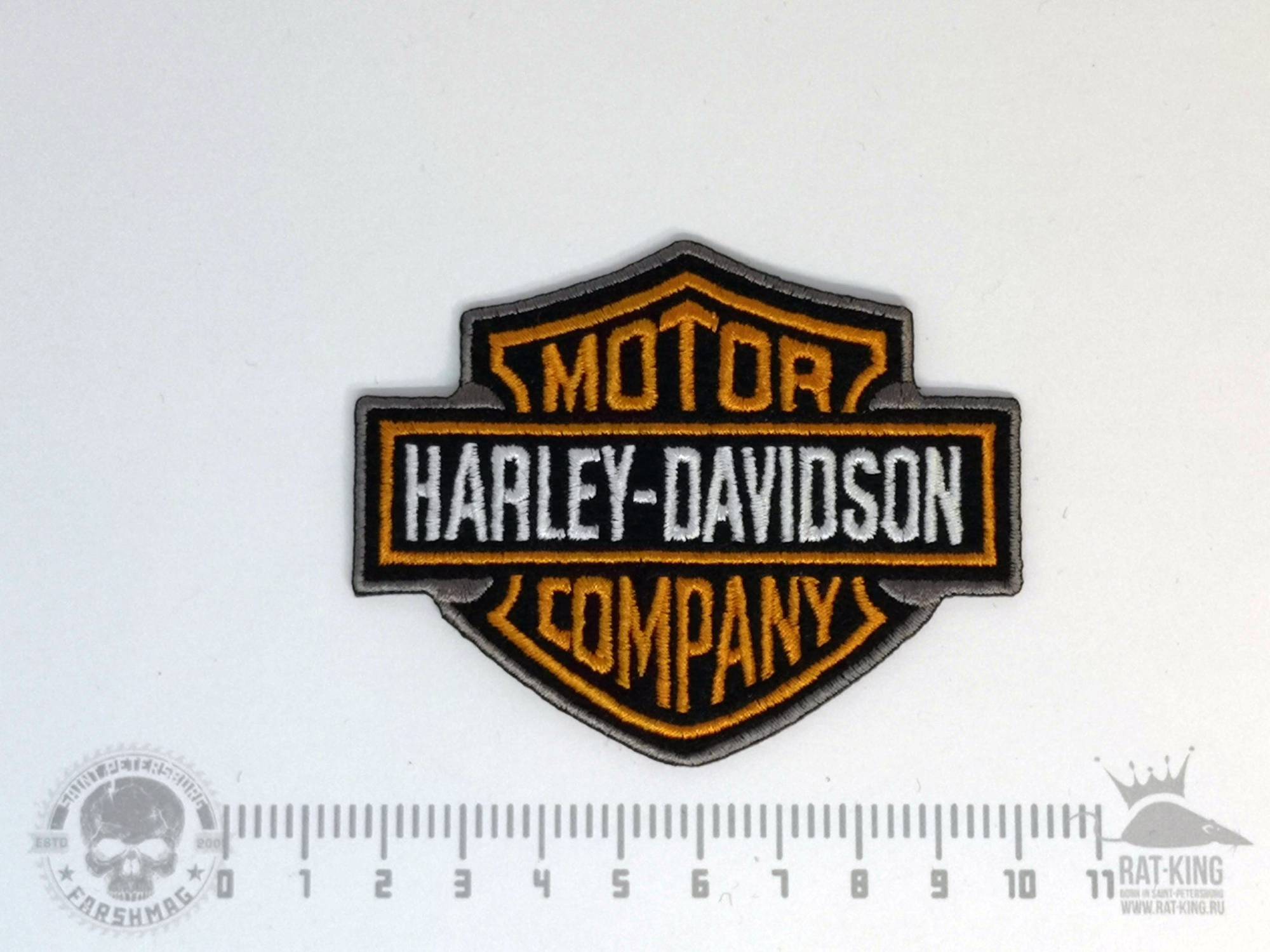 нашивка - HARLEY-DAVIDSON