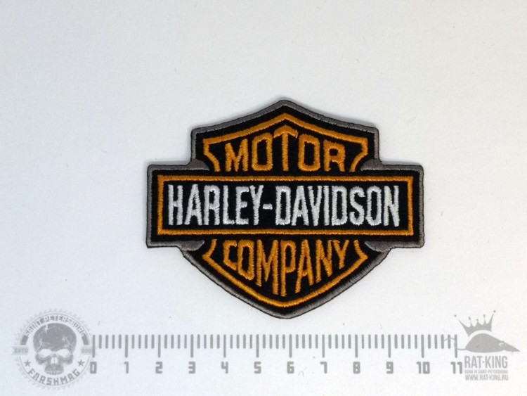 нашивка - HARLEY-DAVIDSON