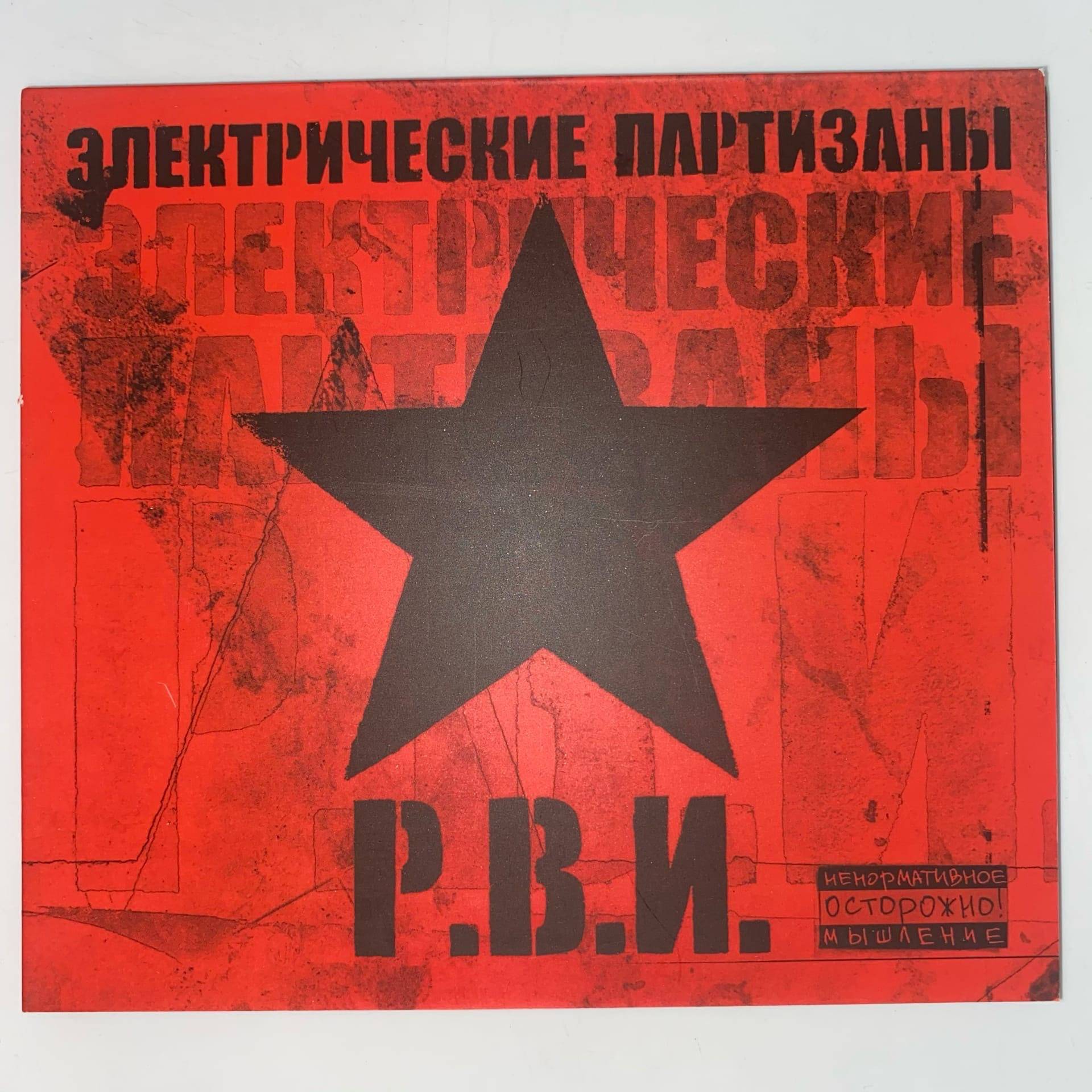 ЭЛЕКТРОПАРТИЗАНЫ - Р.В.И.