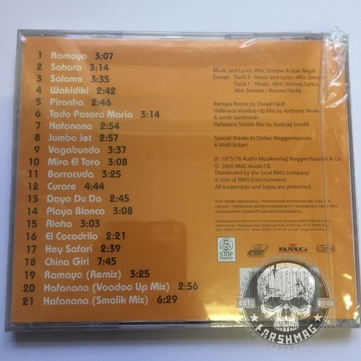 AFRIC SIMONE - BEST OF