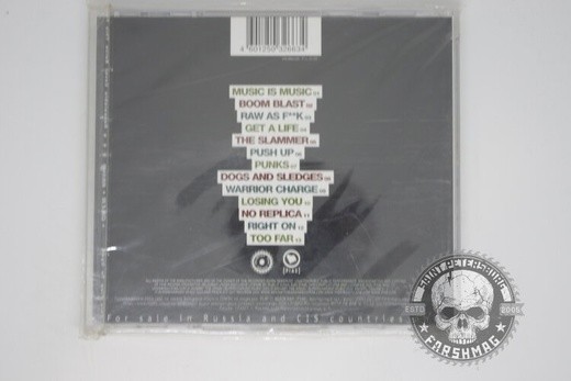 FREESTYLERS - RAW AS F**K