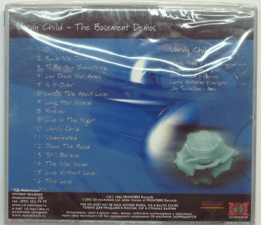 UNRULY CHILD - THE BASEMENT DEMOS