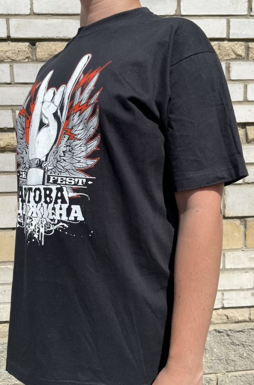 Футболка - ЧАРТОВА ДЮЖИНА (Король и шут, Алиса, ПИЛОТ, КНЯZZ)