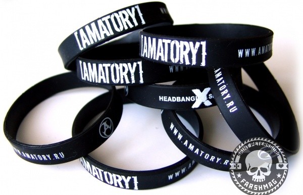 браслет - [AMATORY] - черный