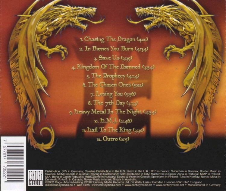 DREAM EVIL - DRAGON SLAYER