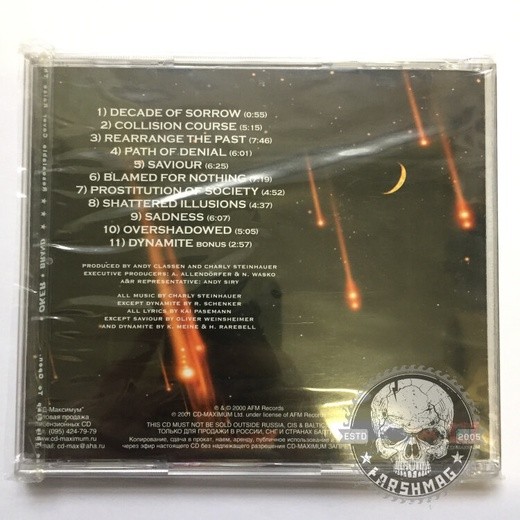 PARADOX - COLLISION COURSE