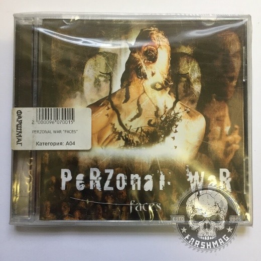PERZONAL WAR - FACES