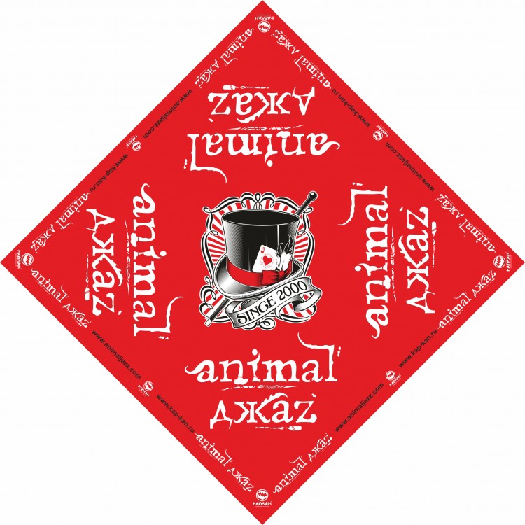 бандана - ANIMAL ДЖАZ (NEW!)