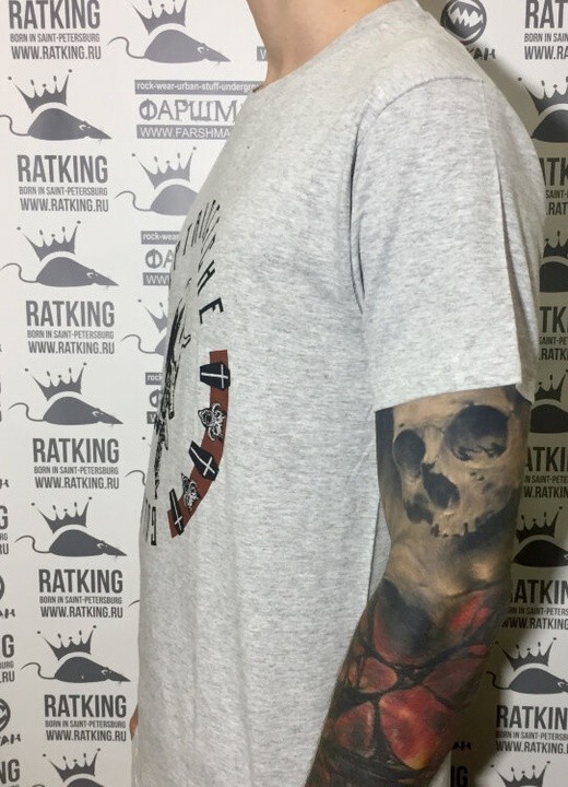 футболка - НОМ (ГРЕХ: ГОРТАНОБЕСИЕ)