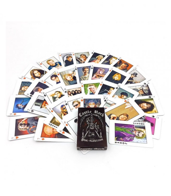 Игральные Карты - CASTLE ROCK (36 шт.) Игральные Карты - CASTLE ROCK (36 шт.)