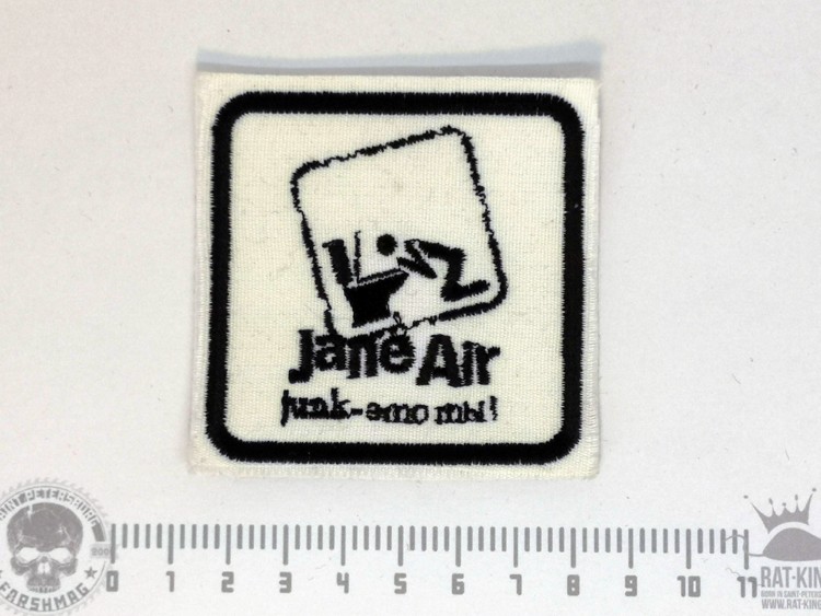 НАШИВКА - JANE AIR (JUNK ЭТО ТЫ, БЕЛАЯ)