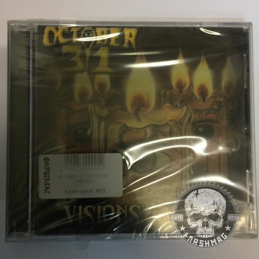 OCTOBER 31 - VISIONS OF THE END