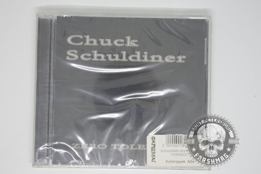 SCHULDINER CHUCK - ZERO TOLERANCE