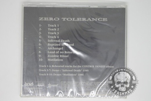 SCHULDINER CHUCK - ZERO TOLERANCE