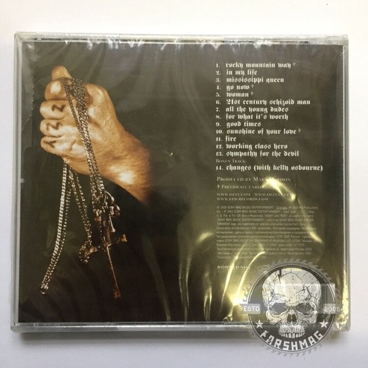 OZZY OSBOURNE - UNDER COVER