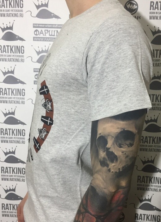 футболка - НОМ (ГРЕХ: ЖАДНОСТЬ)