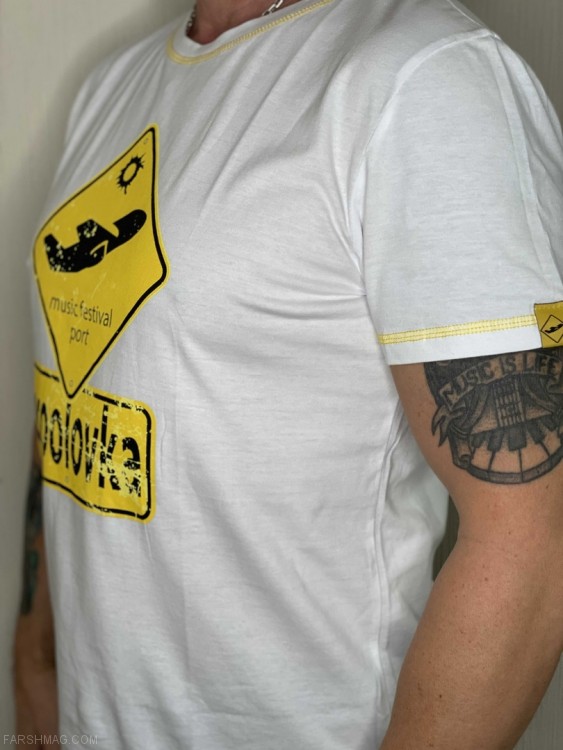 ФУТБОЛКА - OCOOLOVKA (белая)