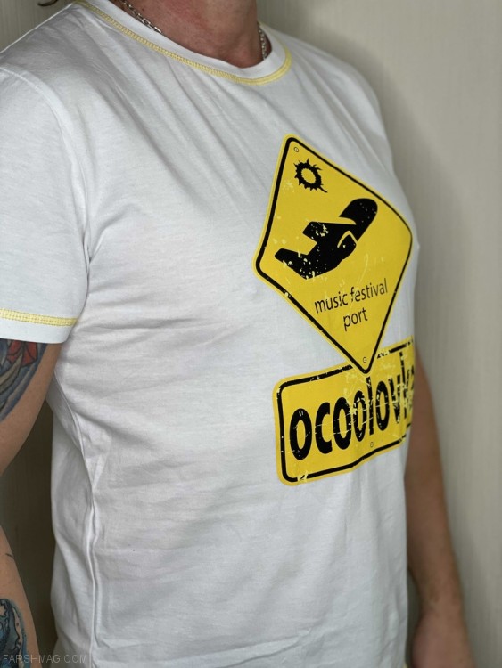 ФУТБОЛКА - OCOOLOVKA (белая)