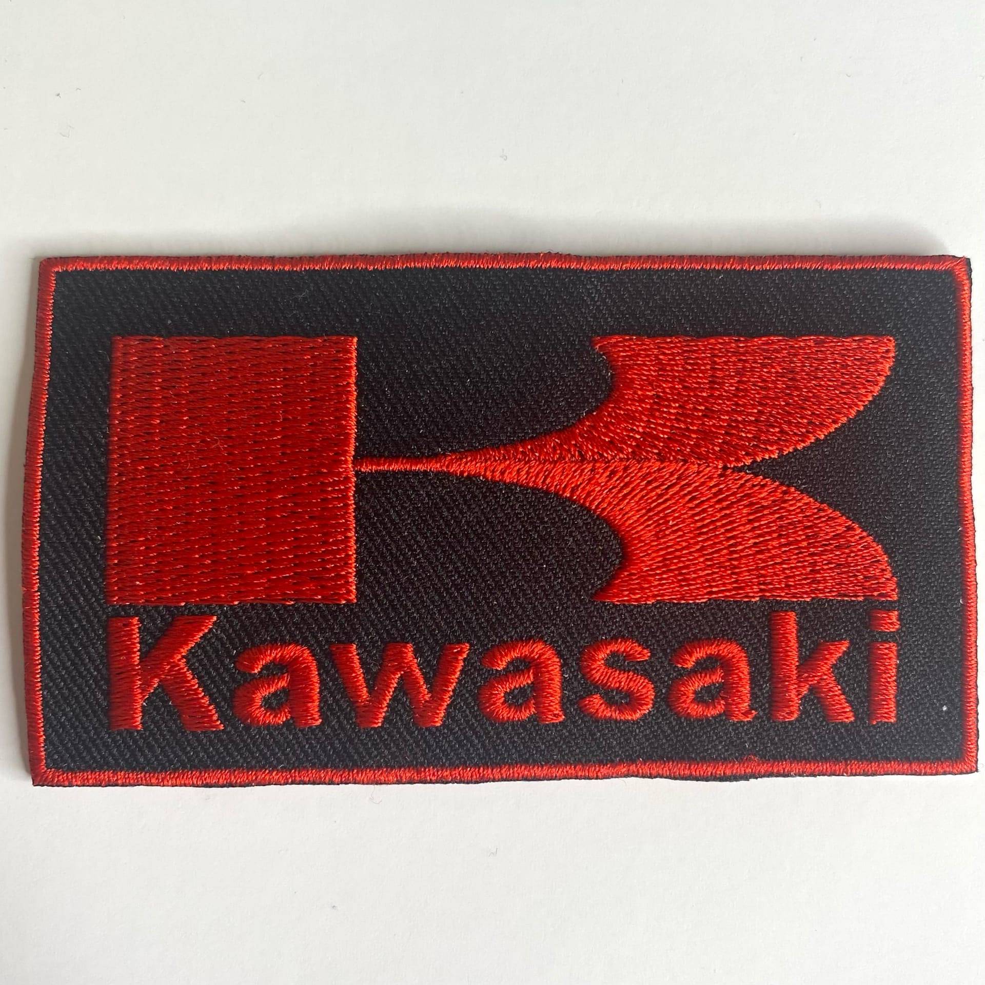 нашивка - KAWASAKI 