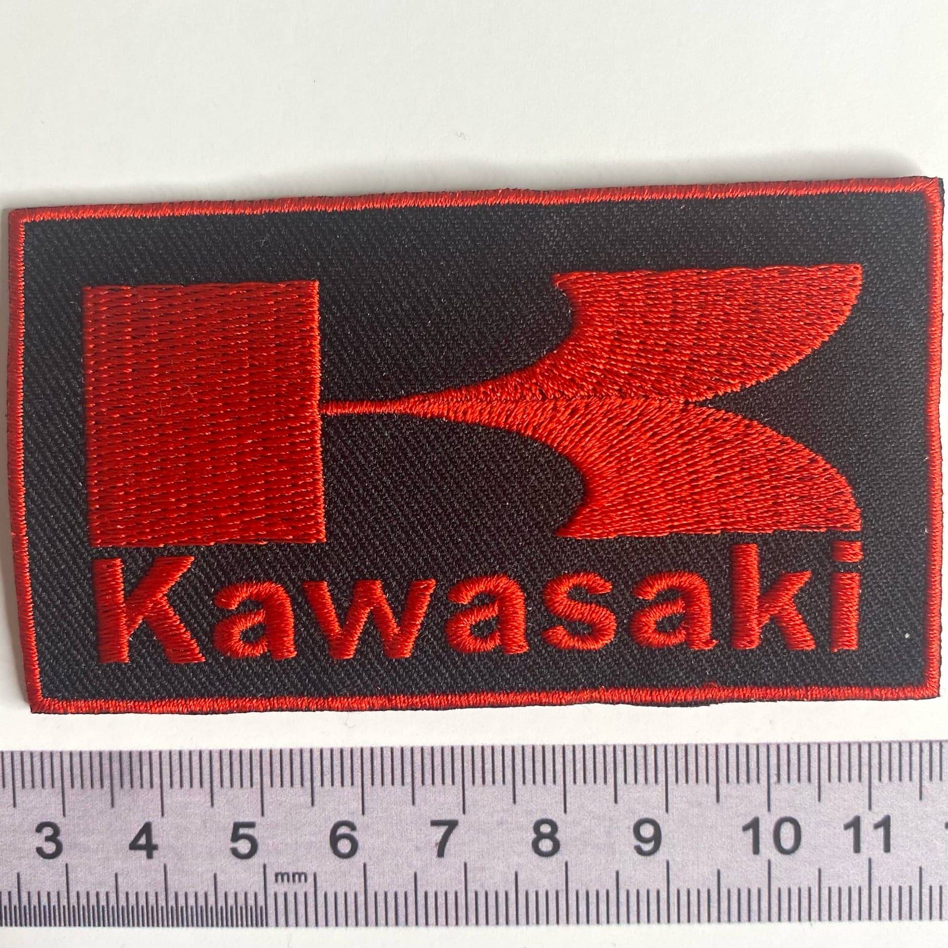 нашивка - KAWASAKI 