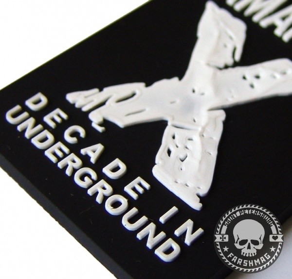 брелок - AMATORY (черный)