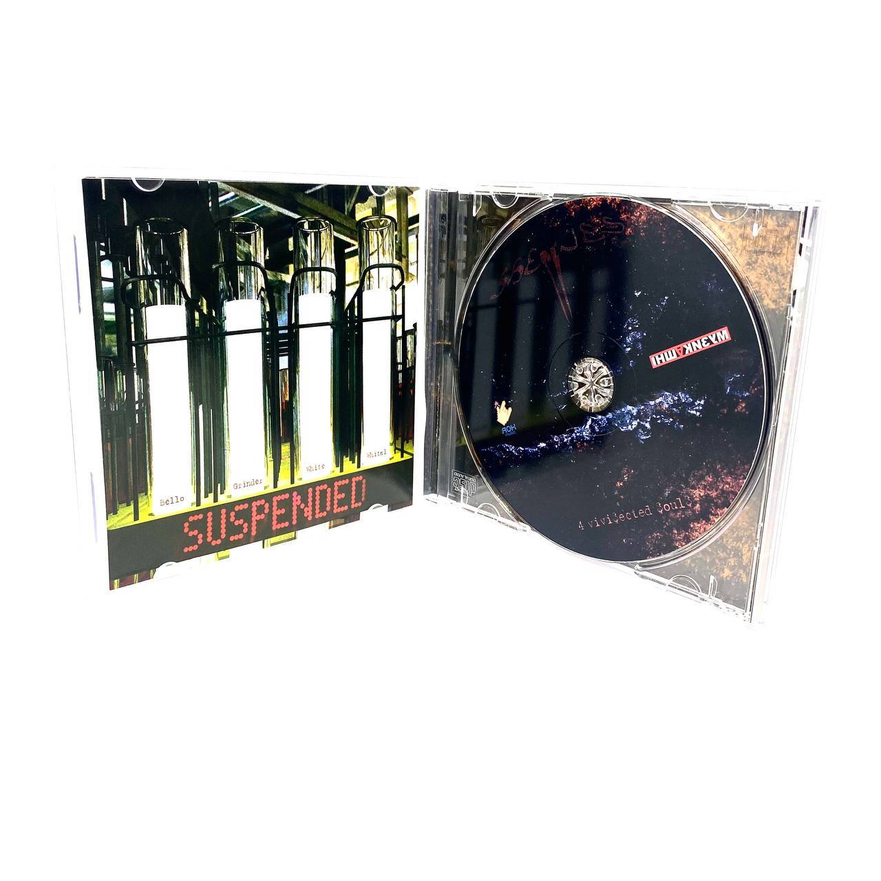 SHECRIES - 4 VIVISECTED SOULS