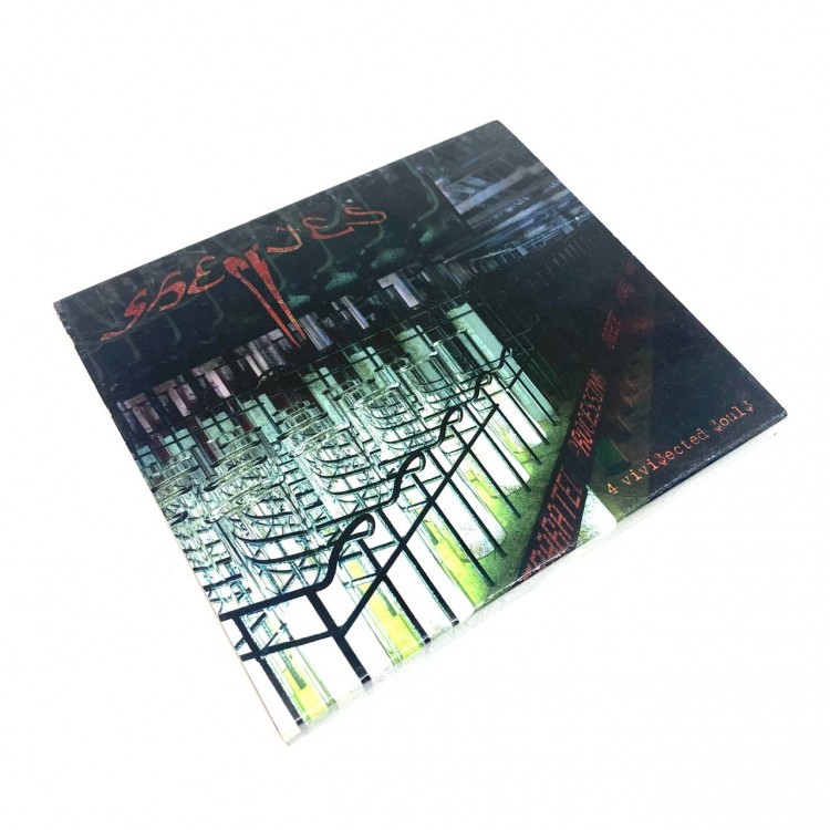 SHECRIES - 4 VIVISECTED SOULS