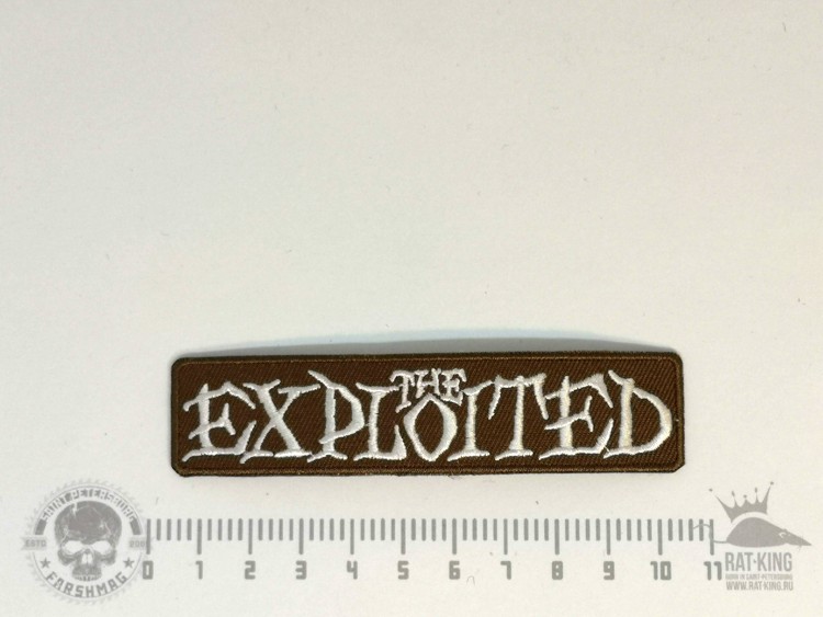 нашивка - EXPLOITED