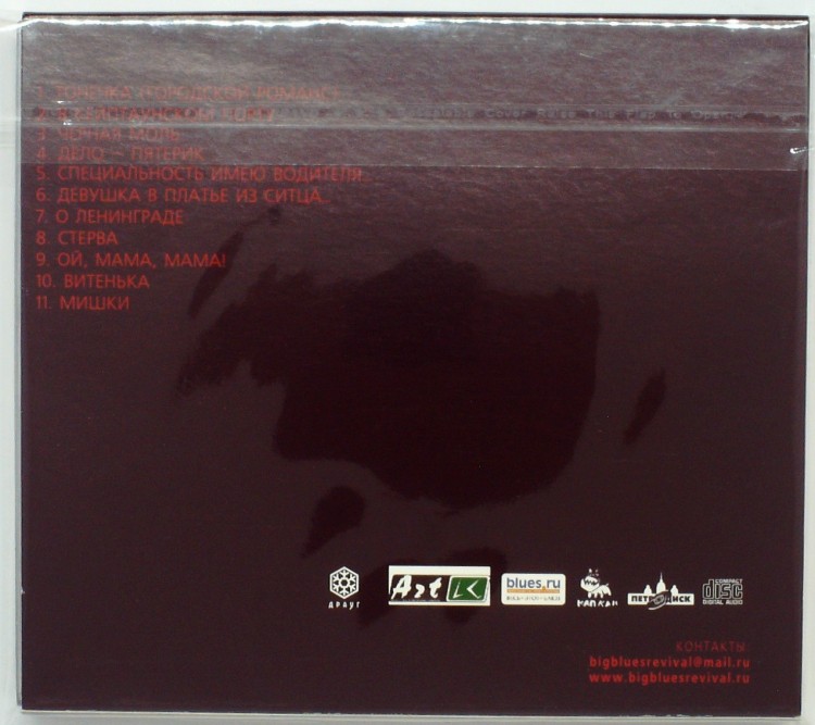 BIG BLUES REVIVAL (БИГ БЛЮЗ РИВАЙВЛ) - СЕВЕРНЫЙ БЛЮЗ 