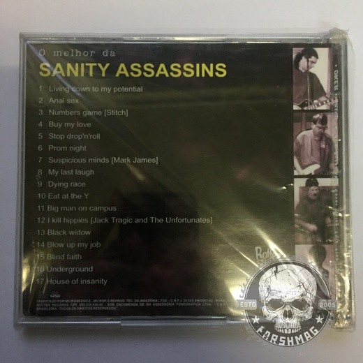 O MELHOR DA - SANITY ASSASINS