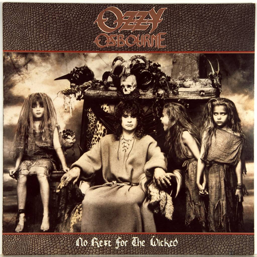 OZZY OSBOURNE - THE REST FOR THE WICKED
