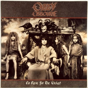 OZZY OSBOURNE - THE REST FOR THE WICKED