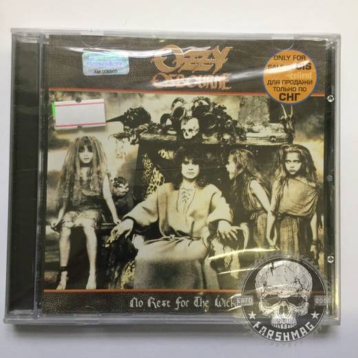 OZZY OSBOURNE - THE REST FOR THE WICKED
