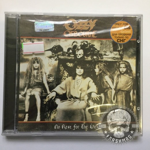 OZZY OSBOURNE - THE REST FOR THE WICKED